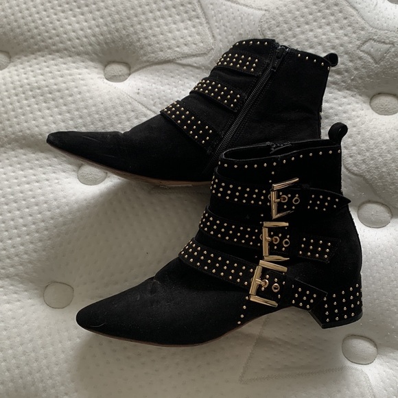 Topshop Moto Booties - Picture 4 of 4